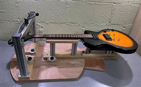 Guitar Workstation Fret Press Gmc Luthier Tools