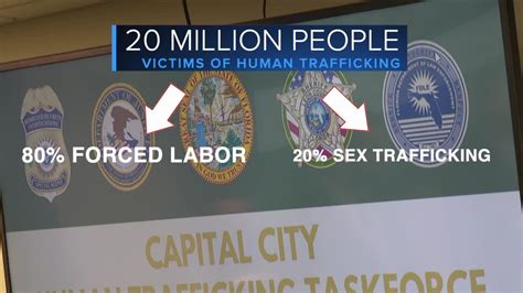 Law Enforcement Is Stepping In To Reduce Human Trafficking Numbers