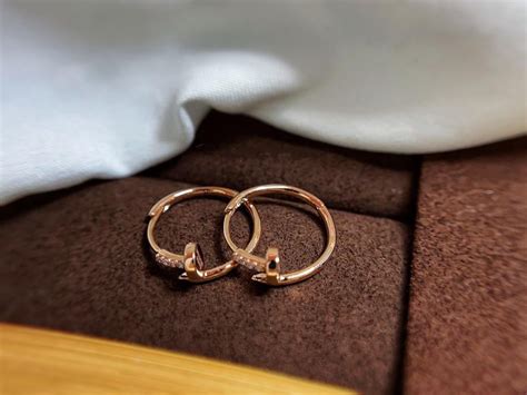 solid gold au  earrings rjewelrylove