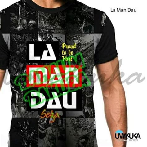 Jual Kaos Umakuka 3d Fullprint La Man Dau Lamandau Adat Dayak