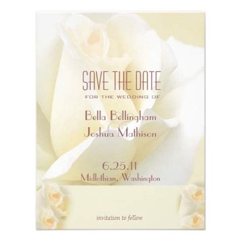 17 Best images about Rose Wedding Invitations on Pinterest | Vow ...