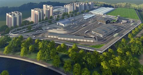 Projects Sengkang Punggol Light Rapid Transit Depot Expansion Singapore