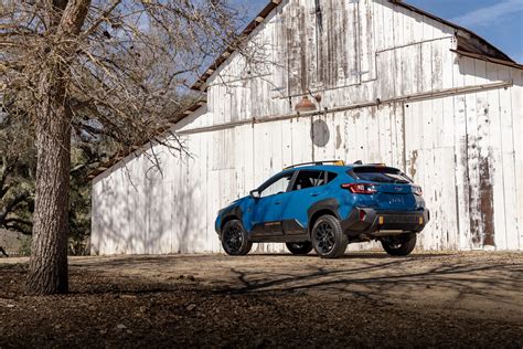 Subaru Crosstrek Wilderness Debuts With Better Off Road Tech