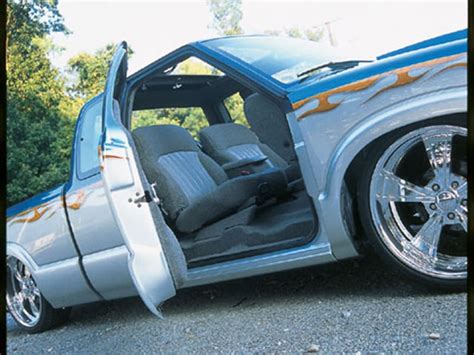 Custom Chevy S10 Custom Trucks Mini Truckin Magazine