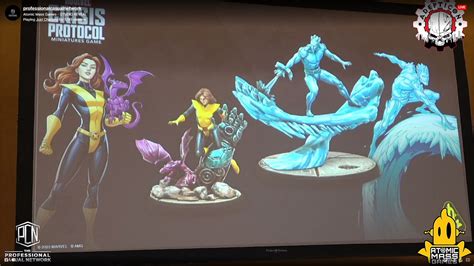 Adepticon Marvel Crisis Protocol Reveals Minis For War Painting Studio