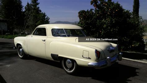 1951 Studebaker Bullet Nose Champion Starlight Coupe