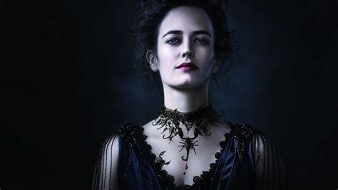 Tapety : 1920x1080 pikseli, niebieskie oczy, ciemne włosy, Eva Green, Penny Dreadful ...