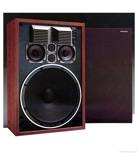 Technics Sb G Way Loudspeaker System Manual Hifi Engine