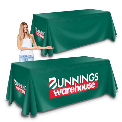 Printed Tablecloth Custom Table Cover Printing Promocolour Signs