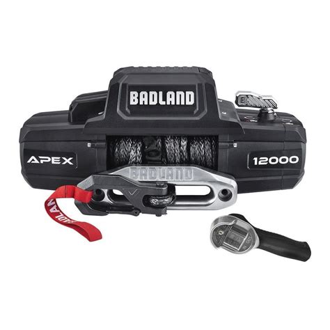 Apex Synthetic 12 000 Lb Wireless Winch Winch Electric Winch Harbor Freight Tools