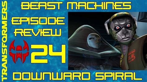 The Downward Spiral Endgame Part 1 Beast Machines Episode Review 24