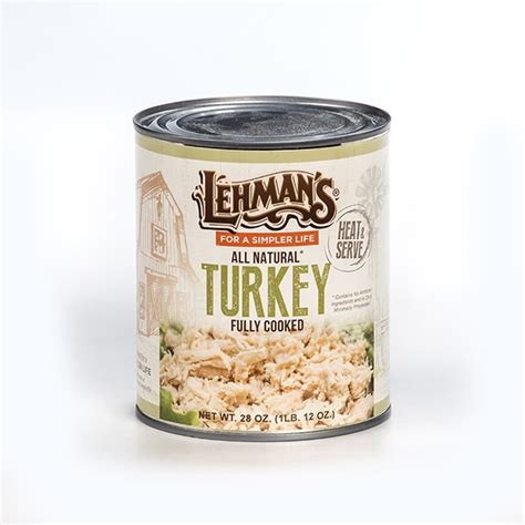 Lehman's Canned Turkey, Meats - Lehman's