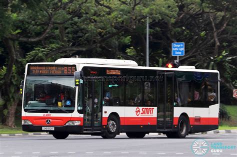 SMRT Mercedes Benz Citaro SMB150K Service 855 Land Transport Guru