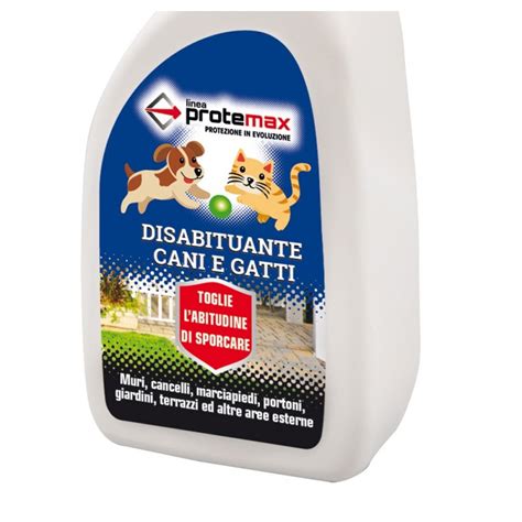 Disabituante Spray Protemax Per Cani E Gatti Perrone Shop