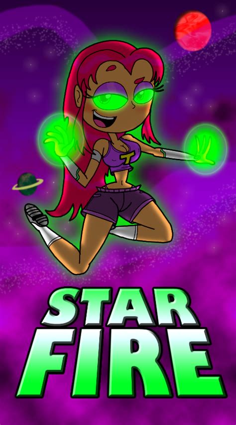 Starfire By Montatora 501 On Deviantart