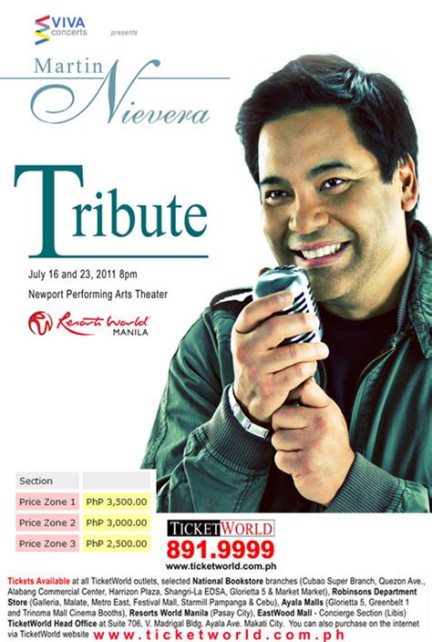 Martin Nievera Tribute - Philippine Concerts