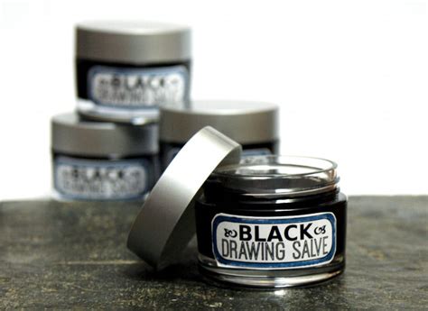 Black Drawing Salve Recipe for Insect Bites, Splinters & Boils