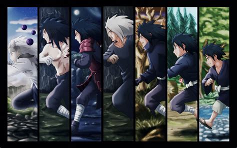 Naruto Evolution Wallpapers Wallpaper Cave