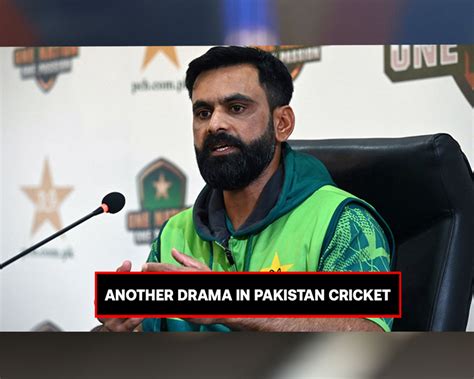 Mohammed Hafeez Ensures Further Revelations As His Stint As Pakistans