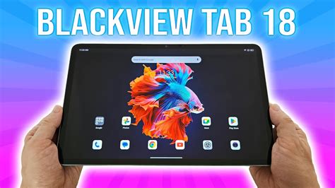 Blackview Tab Review The Best Budget Inch Tablet For