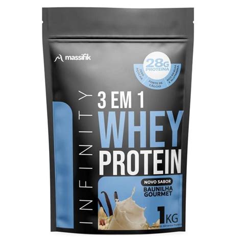 Whey Protein Concentrado Isolado Hidrolisado 3w Infinity Baunilha