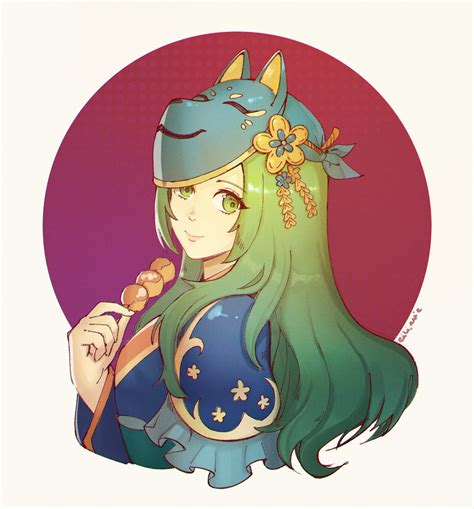 Nephenee And Nephenee Fire Emblem And 2 More Drawn By Eili Enie