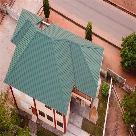 AZ150 Aluzinc 0 4mm Self Lock Roofing Sheet In Ghana Xino Steel Group