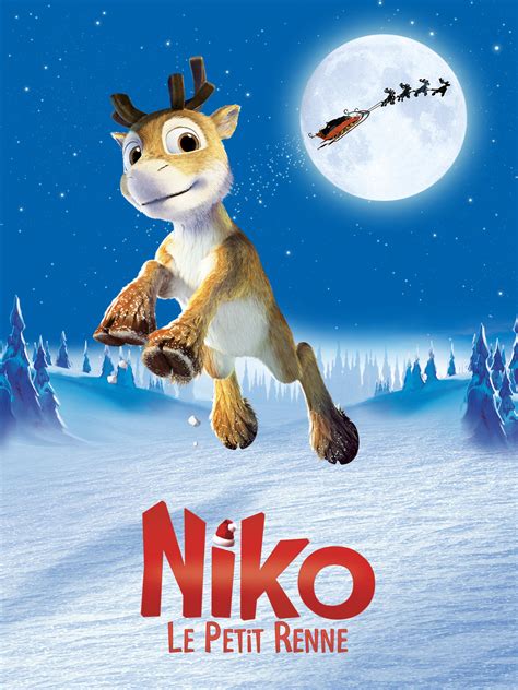 Prime Video Niko Le Petit Renne