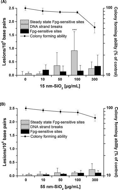 Induction Of Dna Strand Breaks And Fpg Sensitive Sites Assessed In The Download Scientific