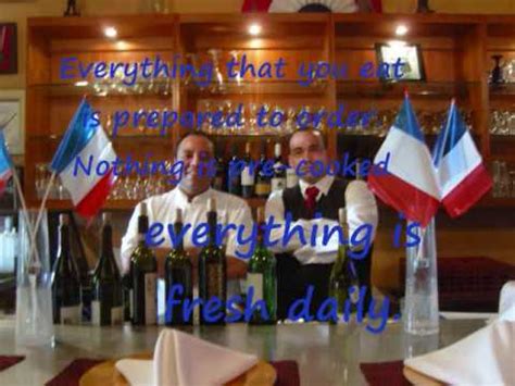 Bistro Bisou French Food Chef South Miami Great Wine France Flair