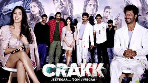 Crakk Jeetegaa Toh Jiyegaa Official Trailer Launch UNCUT Vidyut