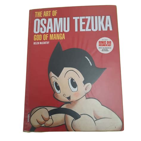 The Art Of Osamu Tezuka God Of Manga By Helen Mccarthy Book Hard Cover