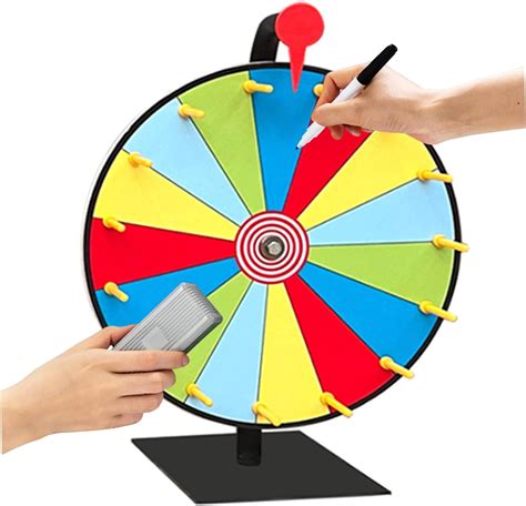 Spin The Wheel Rueda De Ruleta 11 81 Pulgadas 10 Ranuras Juego De Rueda