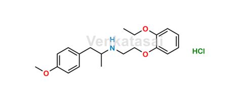 Rac Tamsulosin Ep Impurity H Hcl Salt Venkatasai Life Sciences