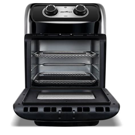 Fritadeira sem Óleo Air Fryer Britânia Oven BFR2300P 12 Litros 1800W