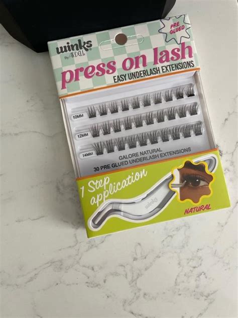 Ardell Naked Press On Pre Glued Underlash Extensions Natural Macy S
