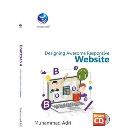 Bootstrap 4 Designing Awesome Responsive Website Cd