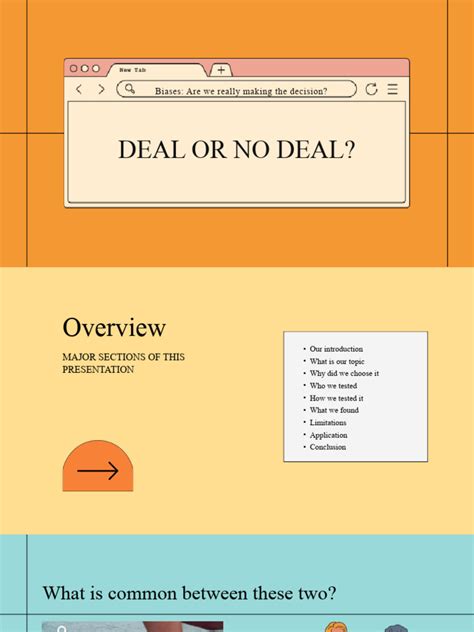 Deal or No Deal | PDF