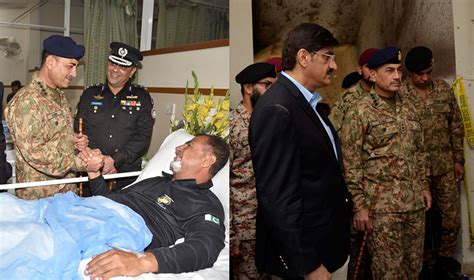 General Syed Asim Munir Chief Of Army Staff Coas Visited Karachi