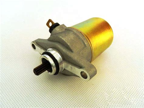 New GY6 50cc Scooter Moped Starter Motor For OEM Starting 49CC 50cc