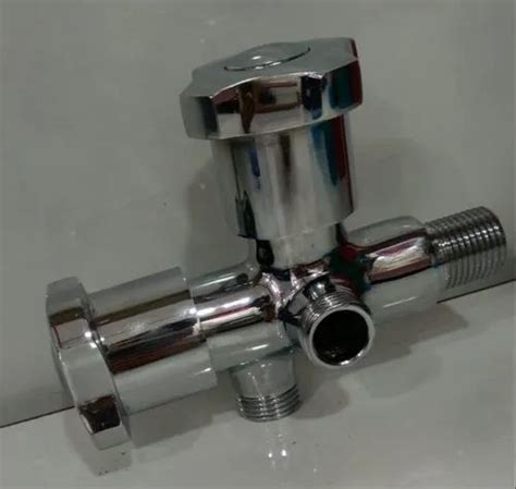 Velly Brass Budget Series 2 Way Angle Cock For Bathroom Fitting At Rs