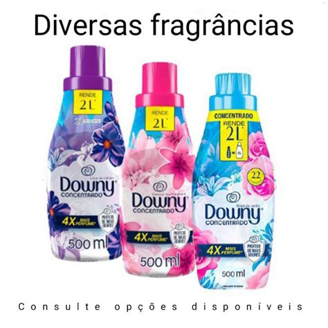 Amaciante Concentrado Downy Ml Shopee Brasil