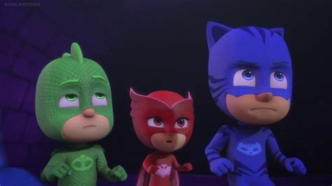 Pj Masks S3e11 The Splat Monster Youtube