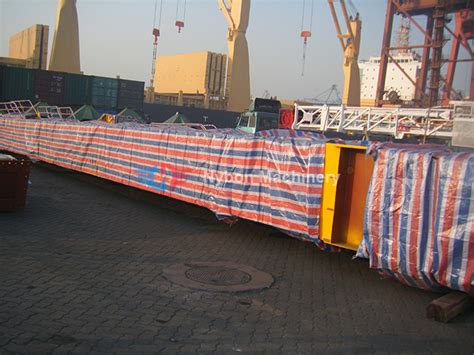 T Container Gantry Crane Delivery For Pakistan Henan Nybon