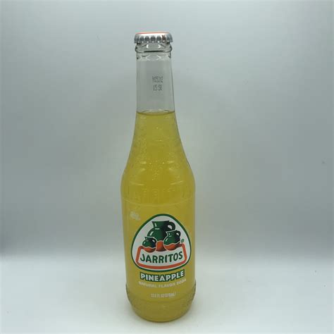 Jarritos Pineapple 370ml America Latina Grocery And Eatery