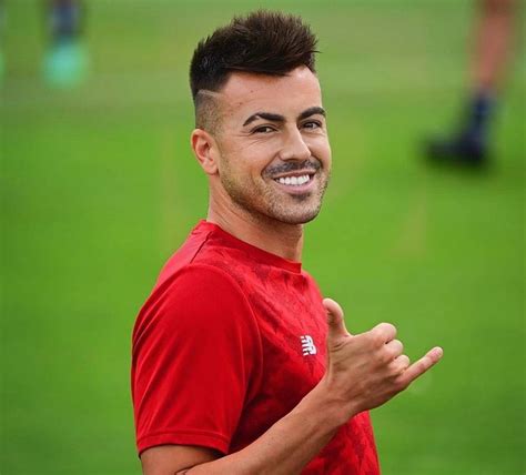 Stephan El Shaarawy Haircut