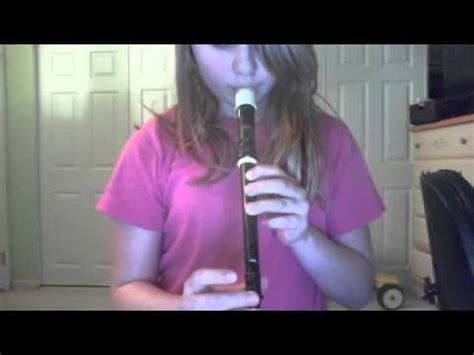 Hot Cross Buns Recorder YouTube
