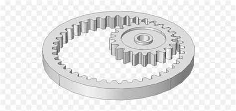 An Introduction To Gear Modeling In Comsol Multiphysics Internal Spur Gear Pnggear Png Free