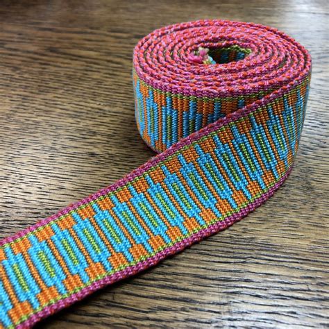 Krokbragd On The Inkle Joansheridan Inkle Weaving Patterns Inkle