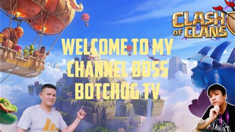 Boss Botchog TV Playing C O C 3s Mga Idol Tara Laro Tayo Mga Idol YouTube